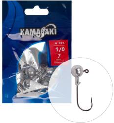Kamasaki Pression Jig Fej 7g 1/0 4db/csomag (59047007)