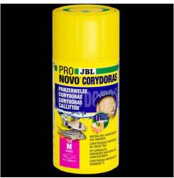 JBL Pronovo Corydoras Tab M - Tápláléktabletta páncélos harcsához 1-20 cm-ig (100ml/58g)