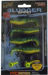 Rapture Slugger Shad Set 55 Yellow & Blue 4+2 db/csg, műcsali szett (188-03-301)