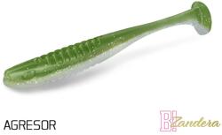 DELPHIN Gumihal Delphin ZANDERA UVs / 5db - 12cm/DeadSNOW (101003862)