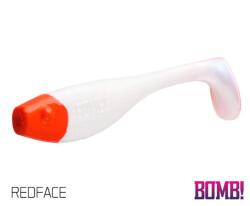 DELPHIN BOMB! Gumihal Fatty / 5db 12cm/ REDFACE (690011209)