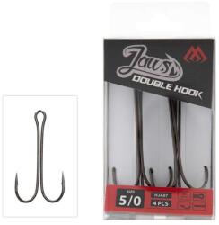 Mikado Jaws Double No. 3/0 (HJA07-3/0) - fishingoutlet