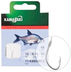 Kamasaki Carbon Horog K890br Nr 12 Kötözött (45403012) - fishingoutlet