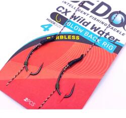 SEDO CX Wild Water Blow Back Barbless Előkötött Bojlis Előke - 6 (24808)