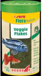 Sera Flora nature (növényi) - lemezes táplálék növényevő díszhalak számára (250ml/60g)