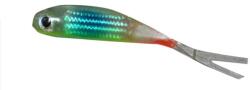 CarpZoom Carp Zoom PZ Offspring Tail Killer gumihal halas aromával, 5 cm, kék, piros, 5 db (CZ7886)
