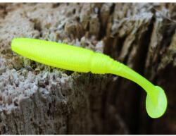 Rapture Power Shad Dual 10cm Neon Yellow 8Db, plasztik csali (188-00-928) - fishingoutlet