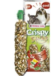 Versele-Laga Crispy Sticks Rabbits, Guinea Pigs Dupla rúd (gyógynövény) - kiegészítő eleség nyulak és tengerimalacok részére (110g)