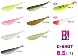 DELPHIN BOMB! Gumihal D-SHOT / 5db - 8, 5cm/PERCHY (101002139)