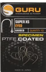 Guru Super XS Size 10 (Barbed/Eyed) (GXSEB10)