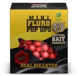 SBS Fluro Mini Pop Ups Strawberry Jam 20 gr 8 mm (SBS12723) - fishingoutlet