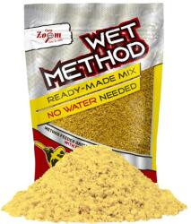 Carpzoom Carp Zoom CZ Wet Method készre kevert etetőanyag, édes barack, 850 g (CZ0915)