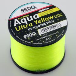 SEDO Aqua Ultra Yellow 1200 Méter Monofil Horgász zsinór 0.30mm 8.77kg (3462)