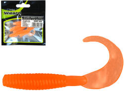 Wizard Harpex Twist Fluorange 5cm 5pcs/bag (86957506)