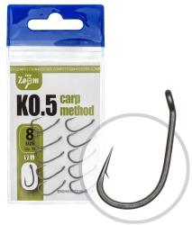 Carp Zoom Carp Zoom FC KO. 5 Method feeder horog, #12, 10 db (CZ0190)