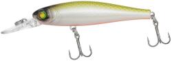 CarpZoom Carp Zoom PZ Shotgun Blade wobbler, 6, 5 cm, 5, 7 g, fluo zöld, fehér, süllyedő (CZ8585)