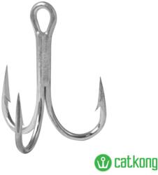 Delphin Hármashorog CATKONG SuPower TREBLE / 4db - #4/0 (966102400)