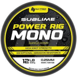 Nytro Sublime Power Rig Mono 0, 17 (y0600024) - fishingoutlet