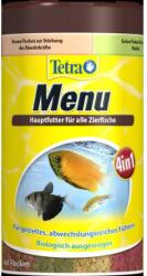 Tetra Menu - pehelytáp (4 féle) díszhalak részére (100ml/25g)