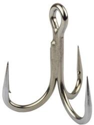 Mustad Jaw Lok 4x Strong 1/0 6pcs 6db/csomag (m4090100)