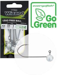Wizard Twisterfej Go Green 1/0 6g 3db/cs (59303116)