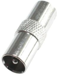 USE Home FST 1 koax dugó, fém, RG 6 kábelre tekerhető, egyenes kivitel 5 db-os kiszerelés! (FST 1)