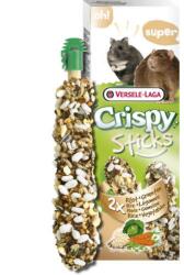 Versele-Laga Crispy Sticks Hamster, Rats Dupla rúd (rizs, zöldség) - kiegészítő eleség hörcsögök és nyulak részére (110g) - fishingoutlet