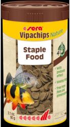 Sera Vipachips Nature - táplálék díszhalak számára (250ml/90g)