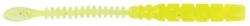 Mustad Aji Beaver Tail 2.5'' Clear Chartreuse 12db/csomag (m8055005)