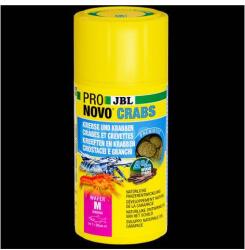 JBL ProNovo Crabs Wafer M - Akváriumi tablettaeledel rákoknak és garnélarákoknak 1-20 cm-ig (100ml/48g)