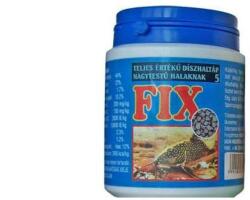  Fix 5 - teljesértékű díszhaltáp (kék) nagytestű halak részére (200ml)
