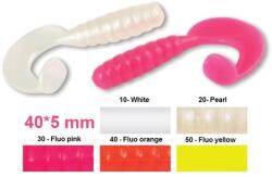 Trabucco Slurp Bait Falcetto Shad-Tail Fluo pink 20 db lágygumi csali (182-00-730)