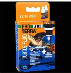 JBL PROTERRA Turtle Fluid - folyékony multivitamin mocsári és vízi teknősök részére (2x10ml/44, 66g)