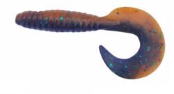Rapture Fun Tail Grub 8.5cm black pumpkin plasztik csali (188-00-786) - fishingoutlet