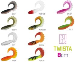 DELPHIN Gumihal Delphin TWISTA UVs / 5db - 8cm/YETI (101002282)