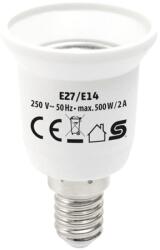HOME E27/E14 foglalatátalakító adapter, max. 2 A (E27/E14)