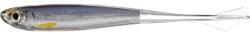 LIVETARGET Ghost Tail Minnow Dropshot Bait Silver/smoke 95 Mm (lt201851)