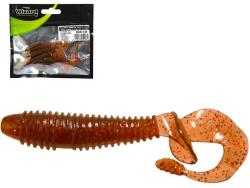 Wizard Harpex Twist Grub Pro Claret 7cm 5pcs/bag (86957328) - fishingoutlet