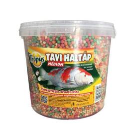 TRÓPUS Trópus Tavi aranyhaltáp médium 5, 5l/vödör