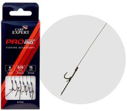 EnergoTeam Pro Method Feeder Hair Rig Csalitüskével 8 6pcs 7mm (42865083)