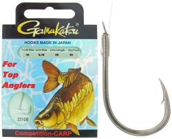 Gamakatsu előkötött 10-es horog 18-es zsinóron (3310B)