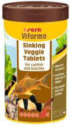 Sera Viformo (süllyedő) - tablettás táplálék díszhalak számára (100ml/275 db tabletta) - fishingoutlet
