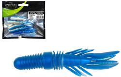 Wizard bass grub COL. BLUE 7CM 5PCS/BAG (86951070)