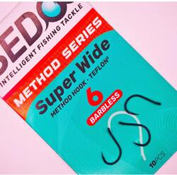 SEDO Super Wide Method Barbless - 10 (26788)