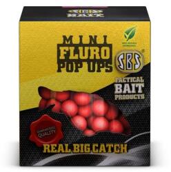 SBS Fluro Mini Pop Ups Natural 20 g 8 mm (SBS12729) - fishingoutlet