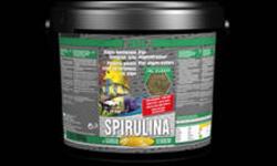 JBL Spirulina - Prémium alapeledel algaevőknek az akváriumban (950g/5500ml)(KIZÁRÓLAG RENDELÉSRE! ) - fishingoutlet
