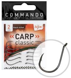 Carp Zoom Carp Zoom CZ Klasszikus pontyozó horog, #10, 10 db (cz4695)