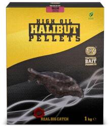 SBS High Oil Halibut Pellets Fish 1 Kg 8 Mm (sbs27103) - fishingoutlet