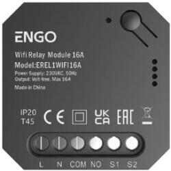 ENGO Releu inteligent Engo EREL 16A Wi-Fi - Tuya - 230v (ENGEREL16WIFI)