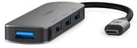 Nedis CCGB64220GY01 USB-C hub (CCGB64220GY01)